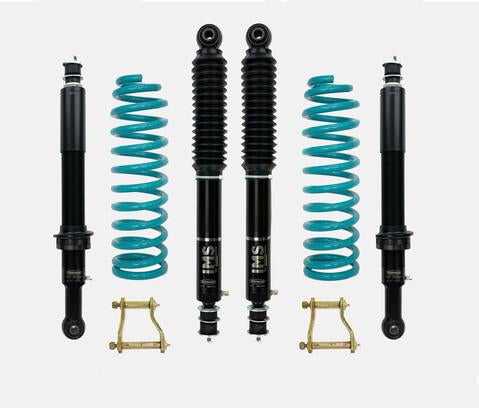 Dobinsons 1.5-3" IMS Suspension Kit Fits Ford Ranger 3.2L 4x4 Px / T6 MK1&2 08/2011 to Mid 06/2018 with Extended Rear Shackles (non USA) - DSSKITIMS321ERS