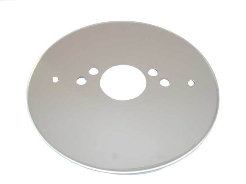 K&N Universal Custom Air Filter Oval 1.375in Flange / 4.875in ID / 2.25in Overall Height 56-9093