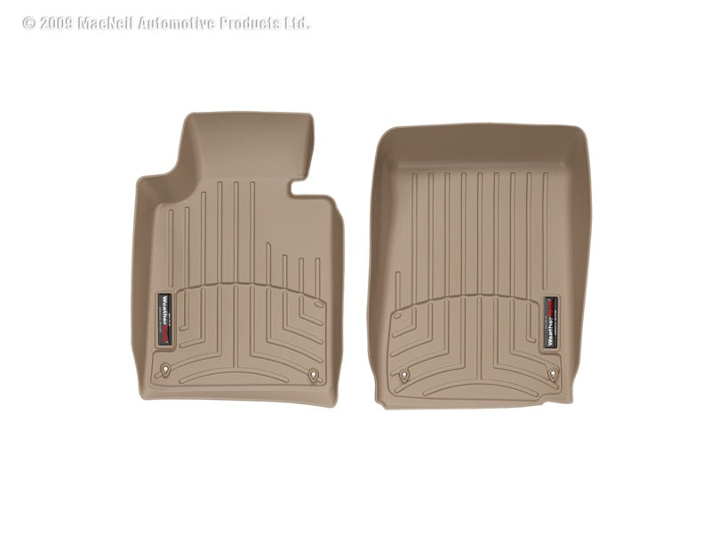 WeatherTech 98-00 BMW 323i Front FloorLiner Tan 451061