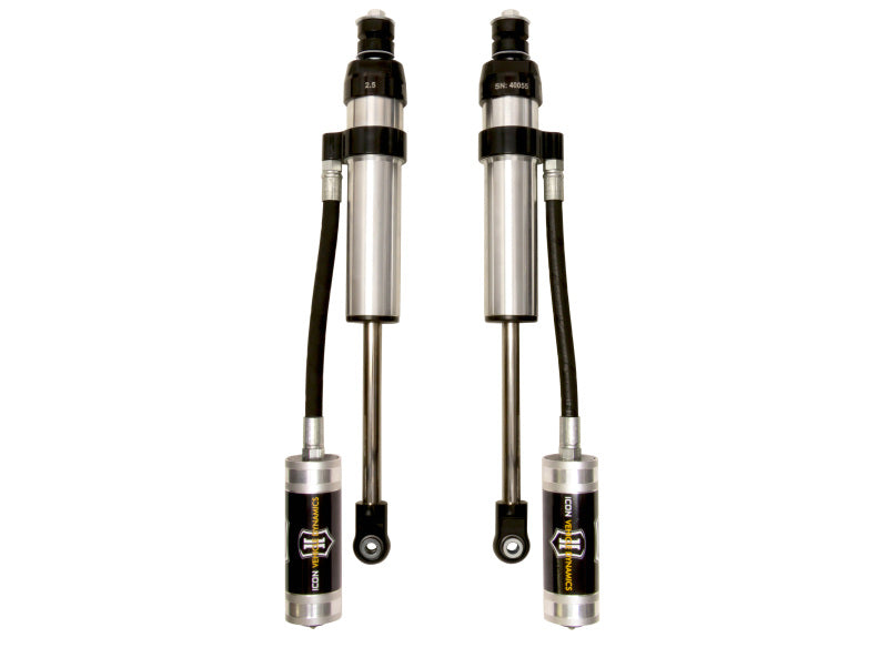 Icon 2005-Up Fsd 4Wd 0-2.5" Lift Front 2.5 Vs Remote Reservoir Shock Pair 67800P