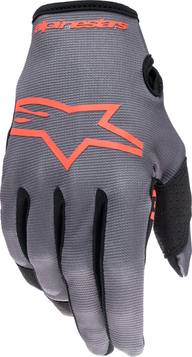 Alpinestars Radar Gloves (Magnet Neon Red, Small)