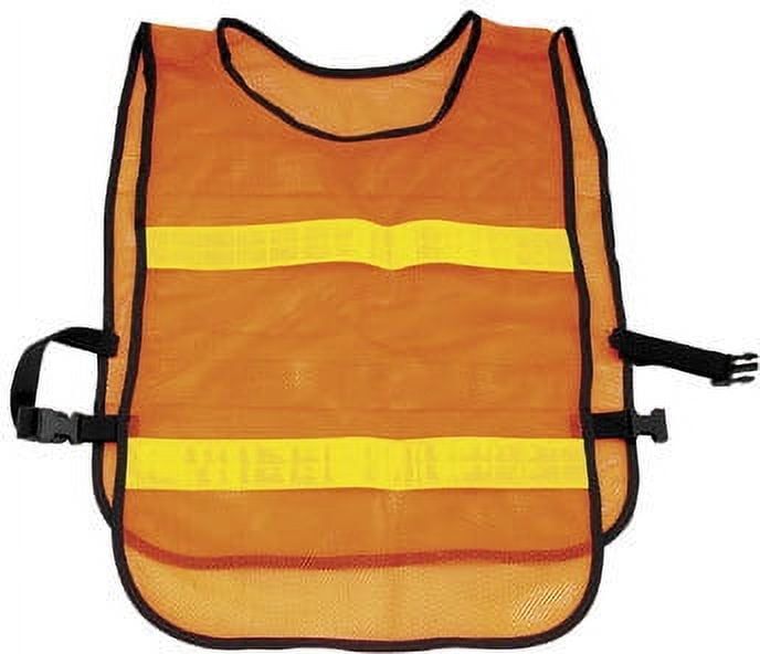 CoverMax Reflector Safety Vest Orange One Size