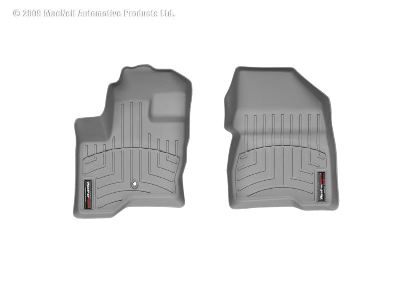 WeatherTech 09+ Ford Flex Front FloorLiner Grey 462081