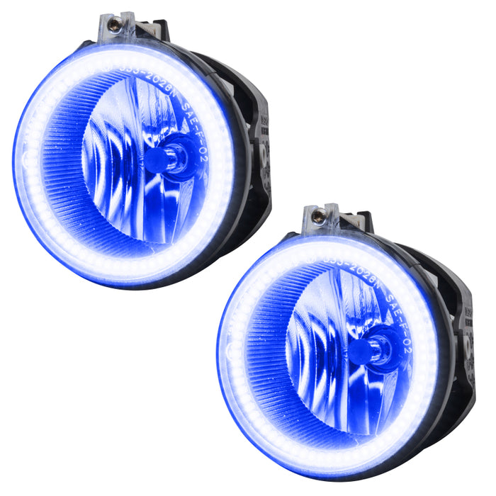 Oracle Lighting 07-09 Chrysler Aspen Pre-Assembled LED Halo Fog Lights -Blue SEE WARRANTY 7013-002