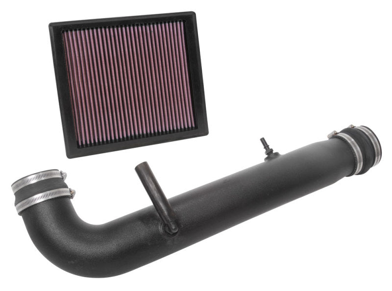 K&N 57-3104 Fuel Injection Air Intake Kit for CHEVY COLORADO V6-3.6L F/I, 2017-2020