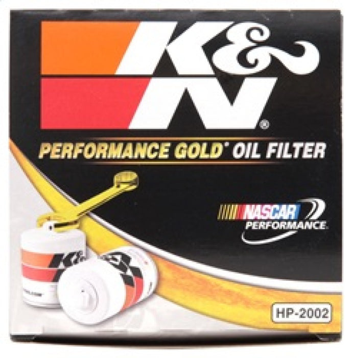 K&N Premium Oil Filter: Protects Your Engine: Fits Select Fits
