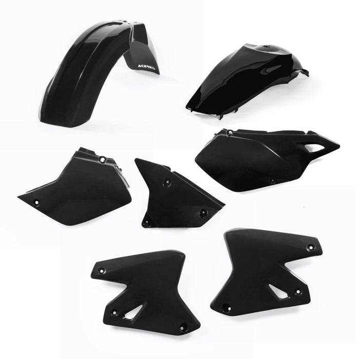 Acerbis Replacement Plastic Kit Black, Material: Plastic 2041080001