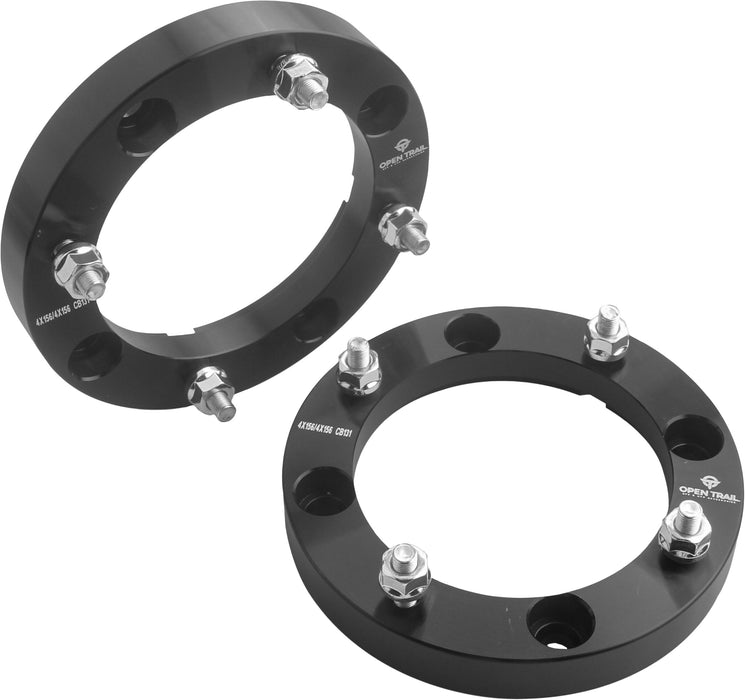 Open Trail AC-06653-1BK Wheel Spacer 1in 4/156-10 x 1.25mm