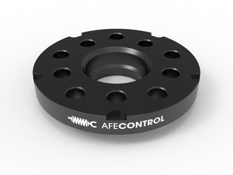 aFe CONTROL Billet Aluminum Wheel Spacers 5x100/112 CB57.1 18mm Volkswagen/Audi 610-611003-B