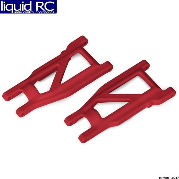Traxxas 3655L Suspension Arms - Red - Front/Rear (Left and Right) (2) (Heavy D