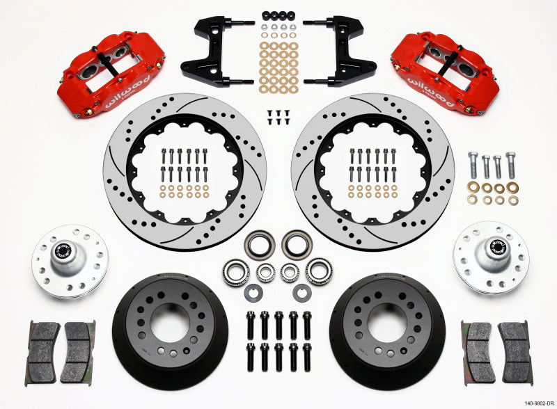 Wilwood Wil Superlite Brake Kit 140-9802-DR