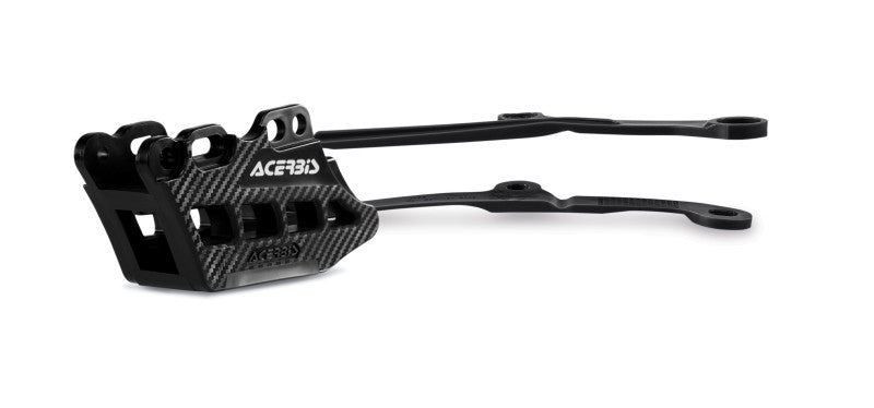 Acerbis Chain Guide/Slider Kit 2.0 (Black) for 09-16 Kawasaki KX250F