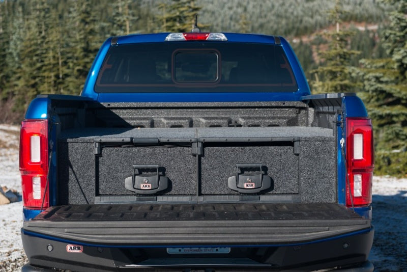 ARB Drawer Fitting Kit 19-20 Fits Ford Ranger Super Crew Incl Side & Extension Floor Kit MA19FKEK