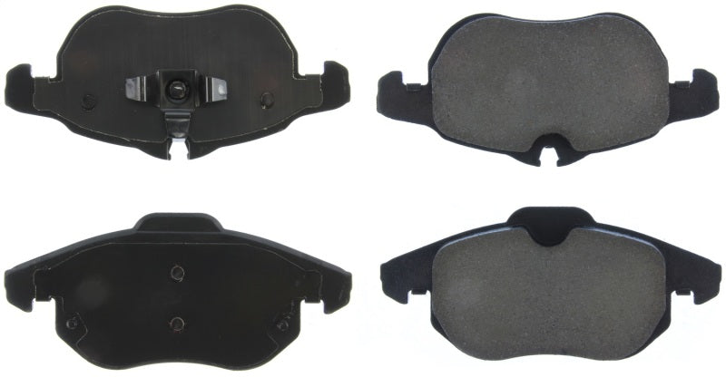 StopTech 06-11 Saab 9-3 Street Select Brake Pads w/Hardware Front 305.0972