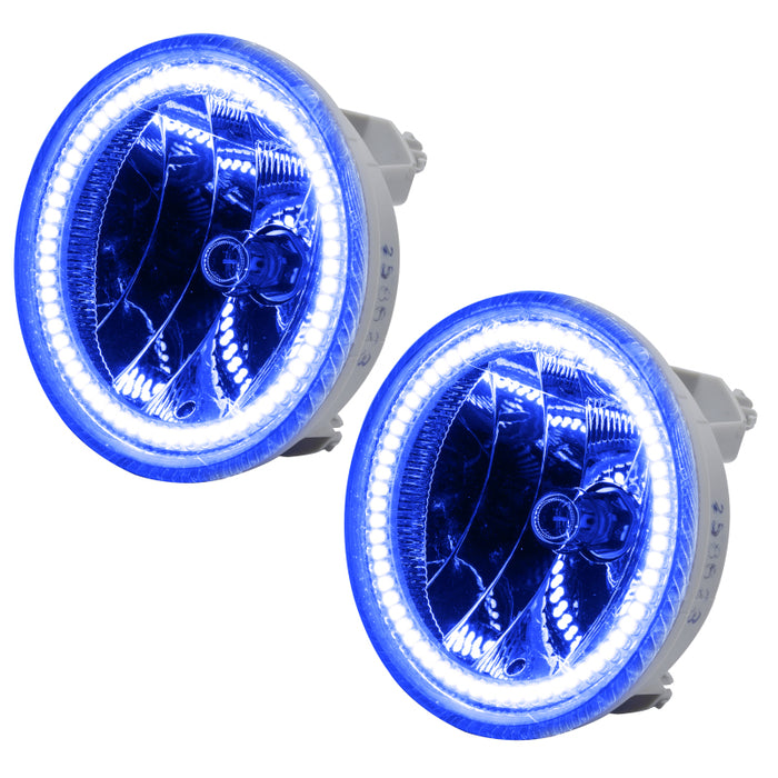 Oracle Lighting 07-13 Chevrolet Avalanche Pre-Assembled LED Halo Fog Lights -Blue SEE WARRANTY 7002-002