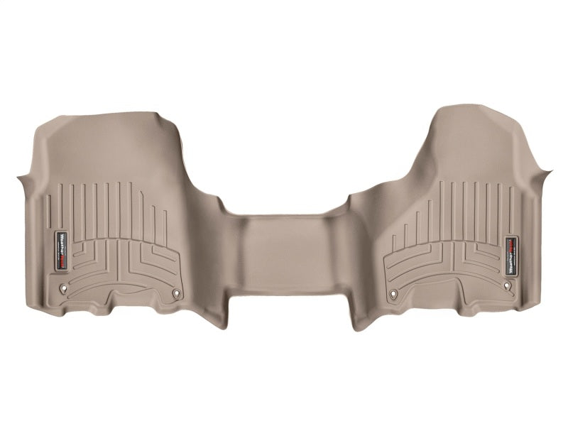 WeatherTech 12+ Compatible with Dodge Ram 1500 Front FloorLiner Tan 454771