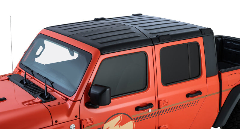 Rhino-Rack 20-21 compatible with Jeep Gladiator JT 4 Door 2 Base Backbone Mounting System RJTB1