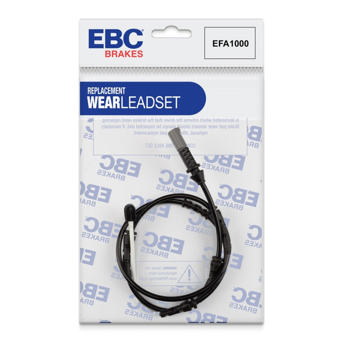 EBC 14-16 BMW M5 F10 Rear Wear Leads EFA1000