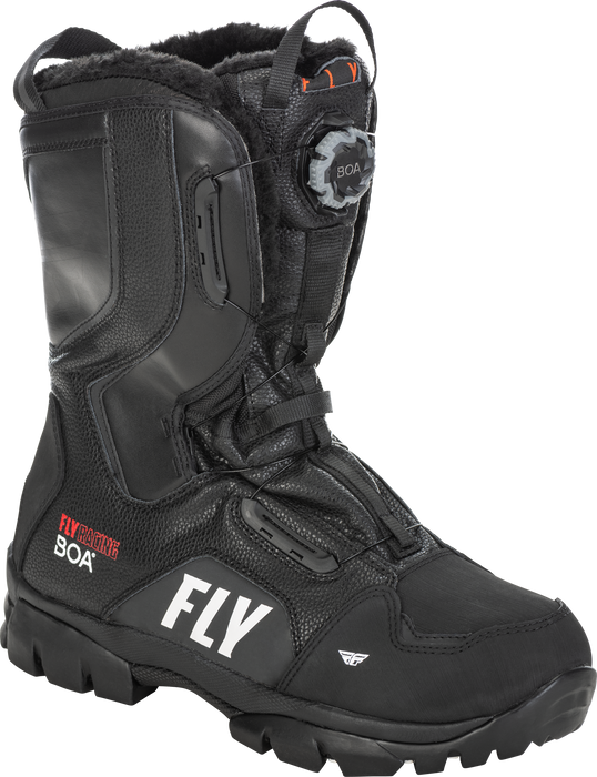 Fly Racing 2022 Marker BOA Boot (Black, 7)