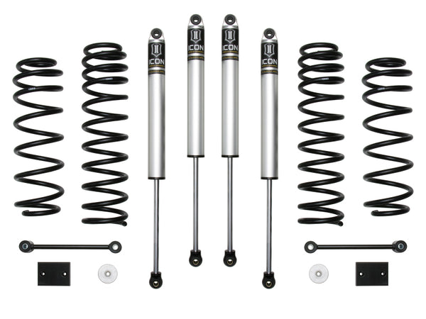 ICON 2018+ compatible with Jeep Wrangler JL 2.5in Stage 1 Suspension System K22011