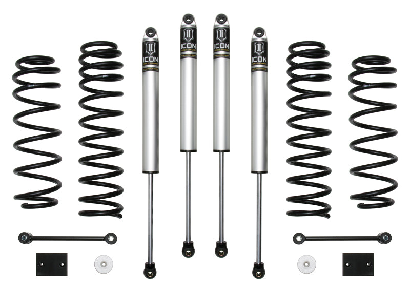 ICON 2018+ compatible with Jeep Wrangler JL 2.5in Stage 1 Suspension System K22011