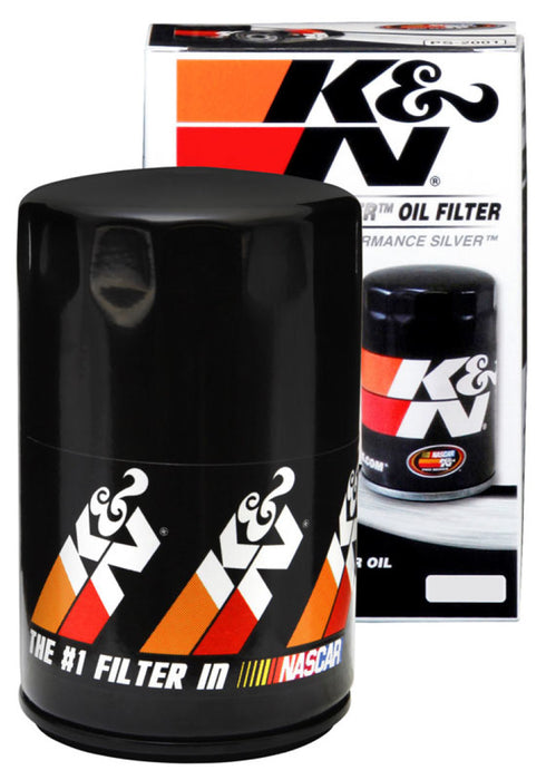 K&N Premium Oil Filter: Designed To Protect Your Engine: Fits Select Fits
