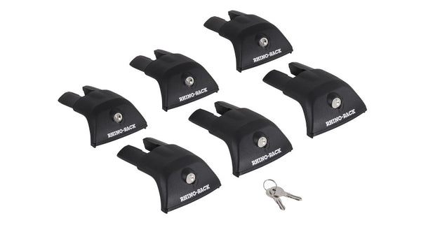 Rhino-Rack RVL Leg Low Locking 6 pcs RVL6