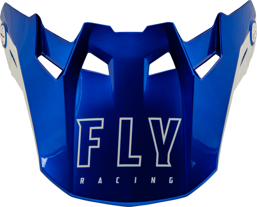 Fly Racing 73-47132L Formula Cc Centrum Visor Metallic Blue/Light Grey Xl/2X