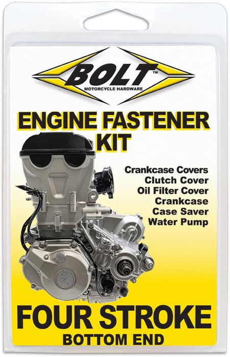 Bolt E-KTMF4-0406 Engine Fastner Kit For Ktm