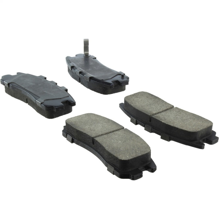 StopTech Sport Brake Pads w/Shims and Hardware Rear 309.03831