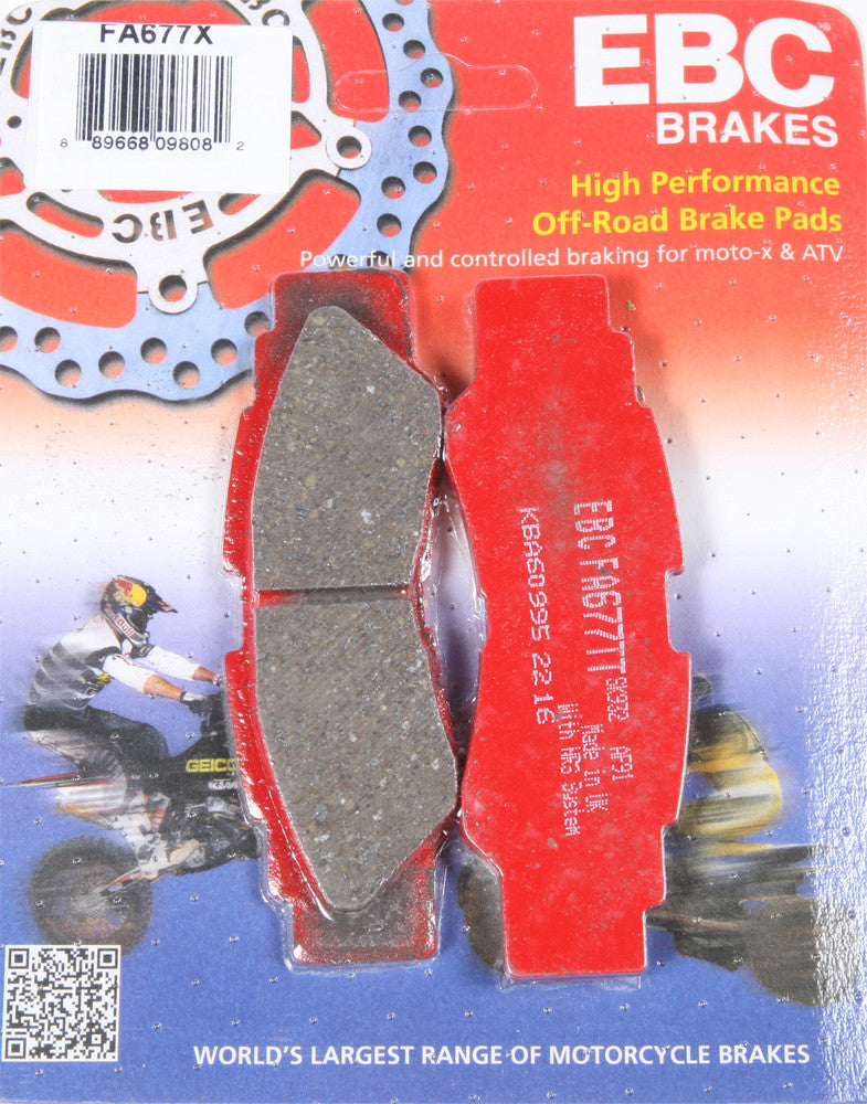 EBC FA677X Carbon X Series Disc Brake Pad