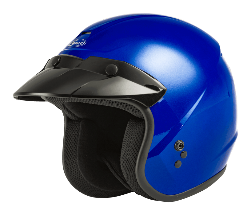 GMAX of-2 DOT Approved Open-Face Off Road Motorcycle Helmet for Men, Women and Kids