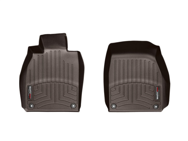 WeatherTech 2012-2015 Porsche 911 (911) Front FloorLiner Cocoa 474371