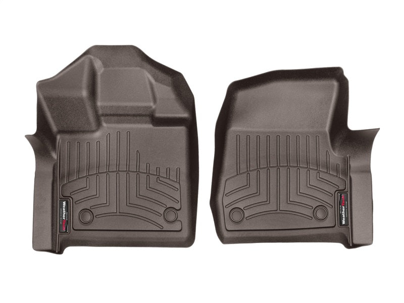 WeatherTech 2016+ Ford F-150 Front FloorLiner Cocoa 477921