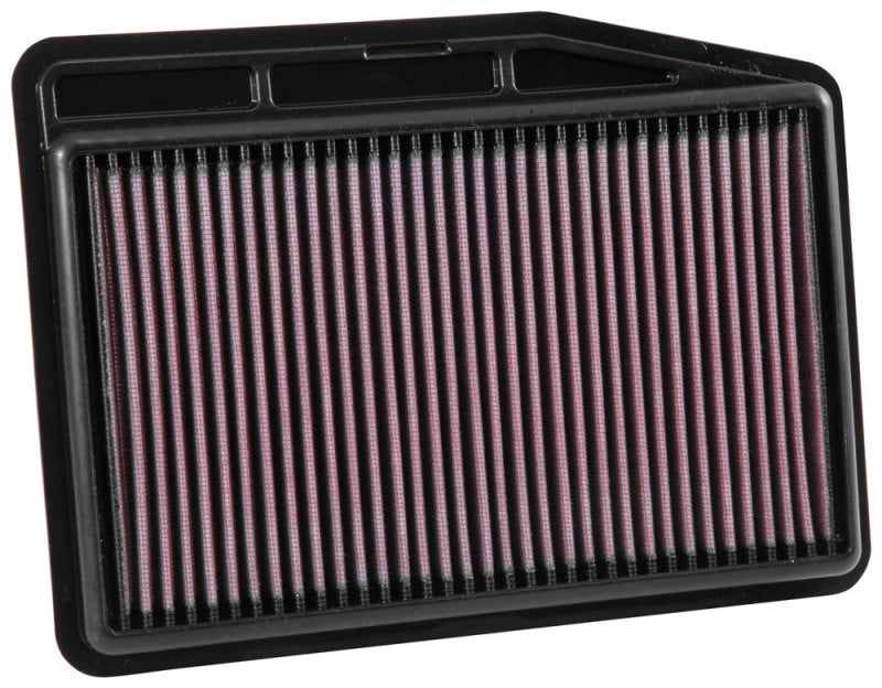 K&N Engine Air Filter: Reusable, Clean Every 75,000 Miles, Washable, Premium, Replacement Car Air Filter: Compatible With 2012-2015 Kia (K5), 33-3061