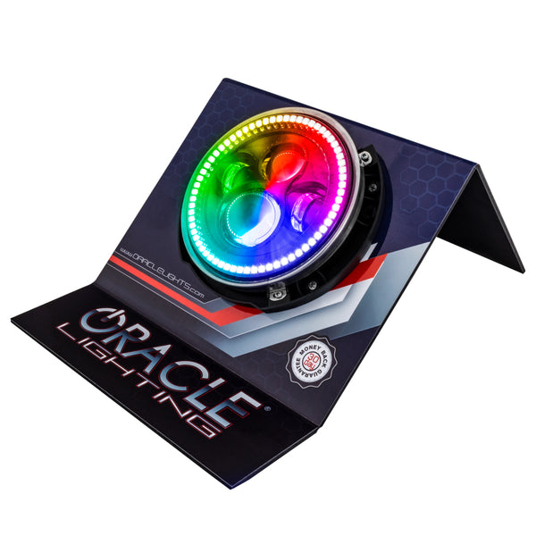 Oracle High Powered Sealed Beam Display ColorSHIFT w/ Simple Controller SEE WARRANTY 8072-504