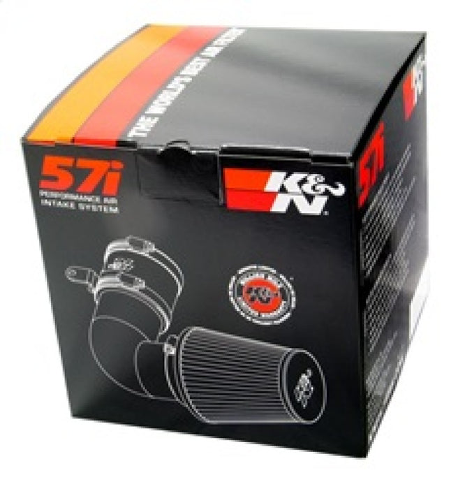 K&N 02-06 BMS Mini Cooper S 4in ID 5.433 OD 5.906 H 57i Series Performance Intake Kit 57-0463