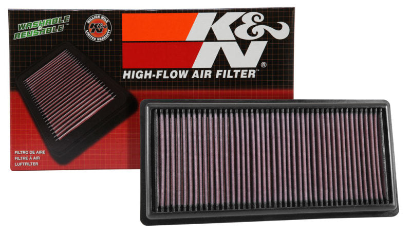K&N 33-5052 Air Panel Filter for CADILLAC CT6 L4-2.0L F/I 2016-2018