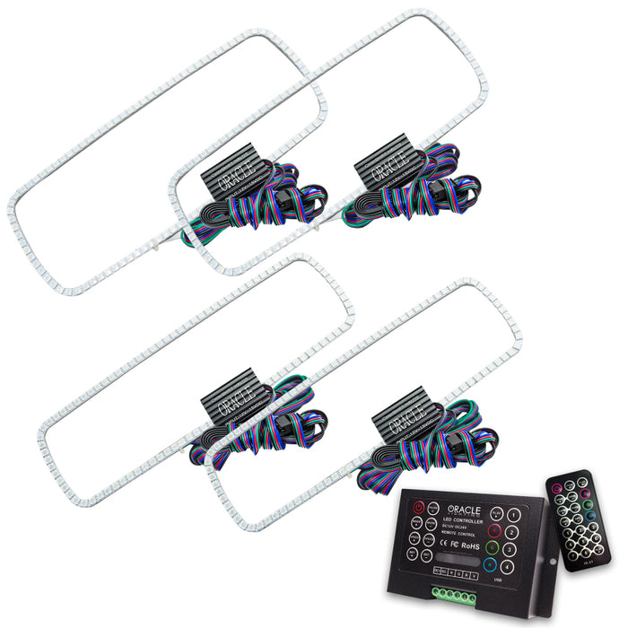 Oracle Ford Excursion 05 Halo Kit ColorSHIFT w/ 2.0 Controller SEE WARRANTY 3974-333