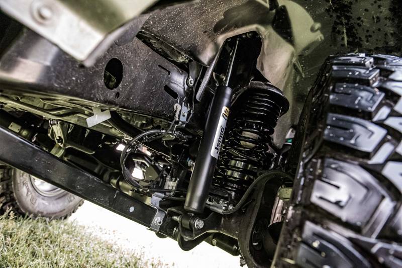 JKS Fits 2020-2022 for Jeep Gladiator (Jt) 3-3.5" Front 1.5-2" Rear Lift Kit- Jspec Shocks JSPEC131K