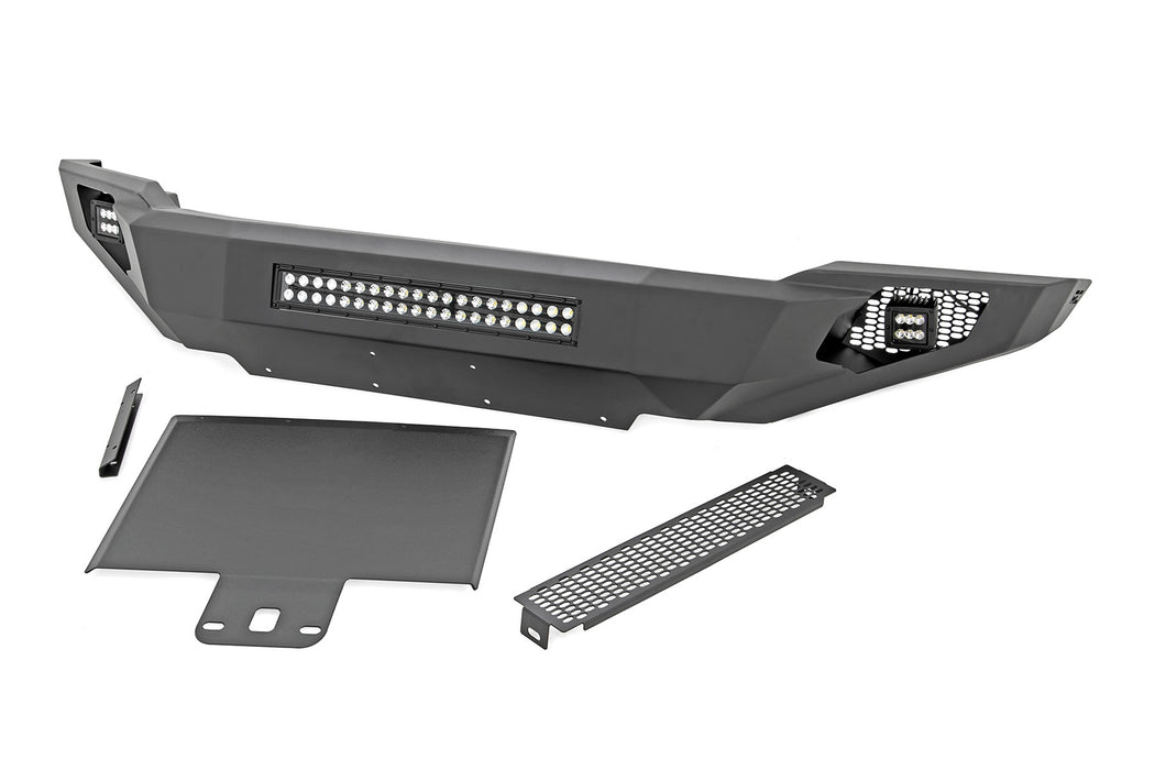 Rough Country Front Bumper High Clearance Skid Plate Ford F-150 (18-20) 10756A