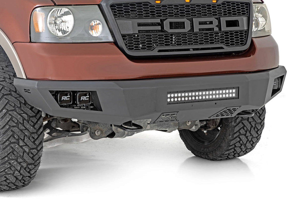 Rough Country Front Bumper Fits Ford F-150 2WD/4WD (2004-2008) 10766