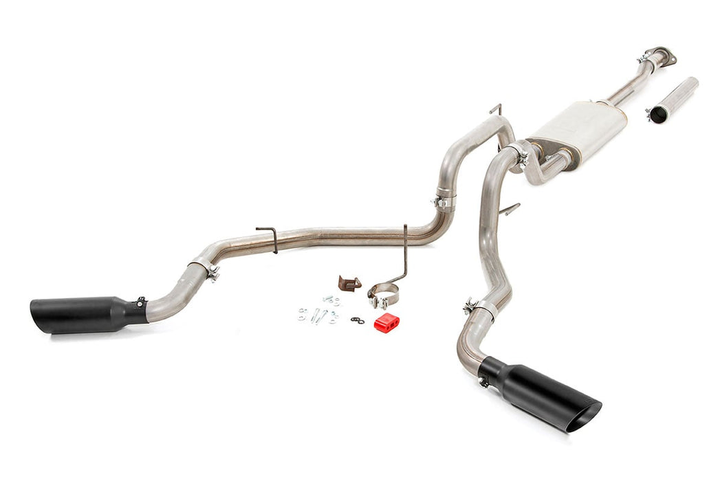 Rough Country Performance Cat-Back Exhaust No Std Cab Ford F-150 (15-20) 96006