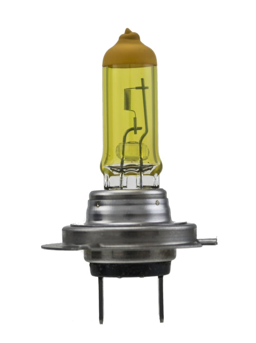 Hella Optilux Xy Series H7 Xenon Yellow Halogen Bulbs, 12V, 55W 2 Pack H71070702