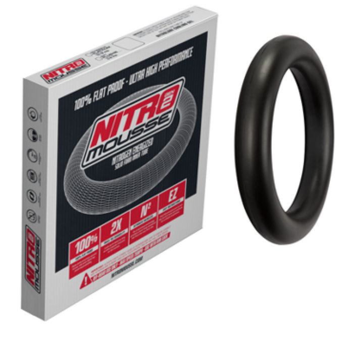 Nuetech NitroMousse Soft Motorcycle Tire Tubes - 120/100-18