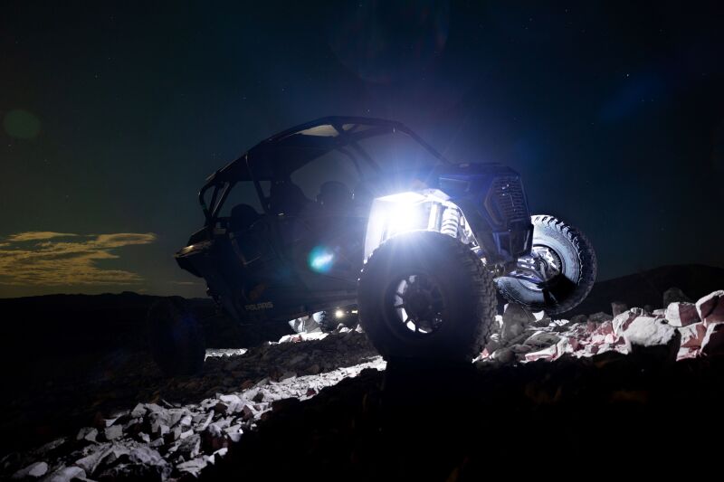 Whip It Led Rock Light 8 Pod 25-800