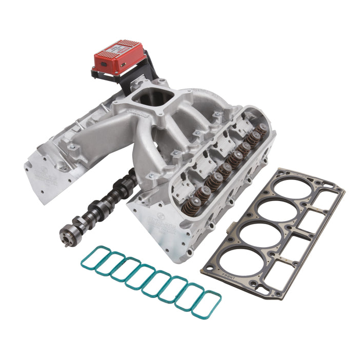 Edelbrock Power Package Top End Kit Victor Jr Series Chevrolet 1997-2004 5 7L LS1 2081