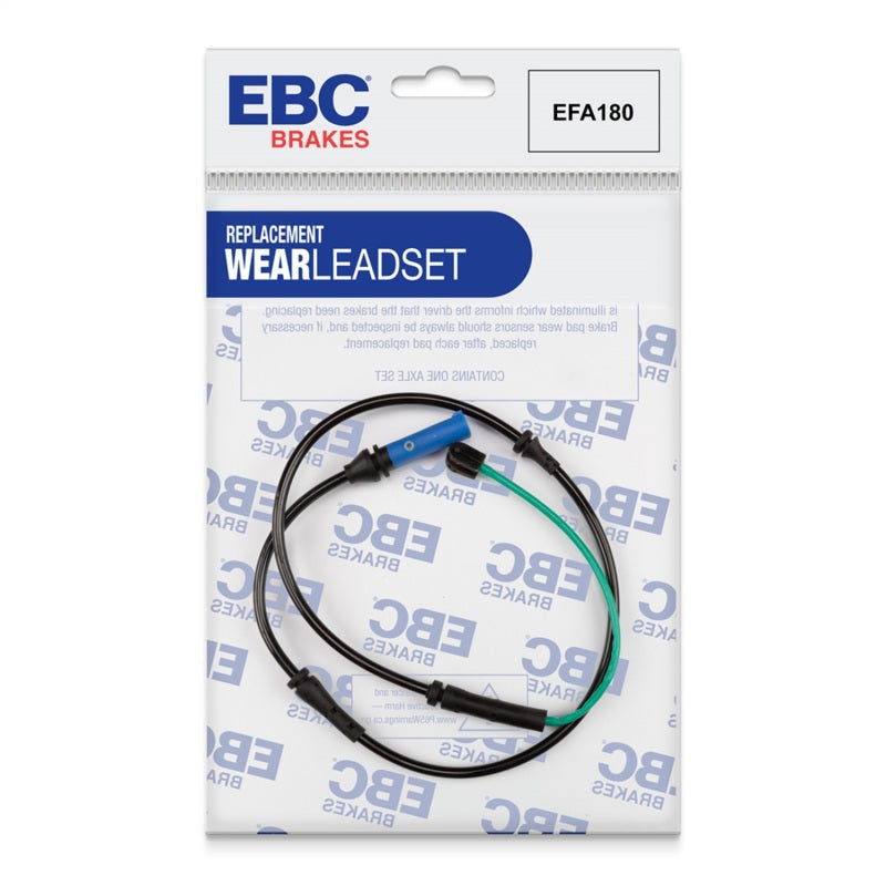 EBC 2015+ Fits BMW 750 / 750 Xdrive 4.4 Twin Turbo (G12) Wear Leads EFA180
