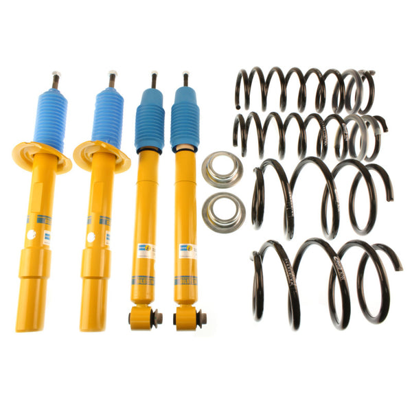 BILSTEIN B12 2004 Fits BMW 545i Base Front and Rear Suspension Kit 46-181121