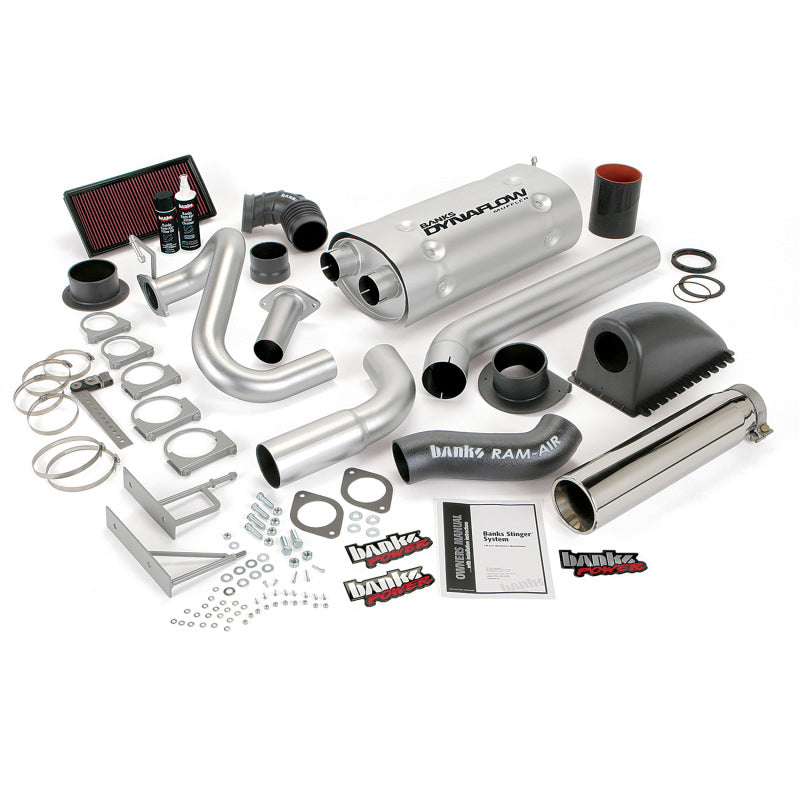 Banks Power 01-08 GM 8.1 Mh-W All (R-Exit) Stinger System 49553